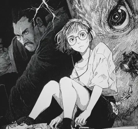 热血冒险题材的动态画面与前进感